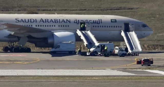 saudi arabian airlines was the last carrier to have its ban lifted photo reuters