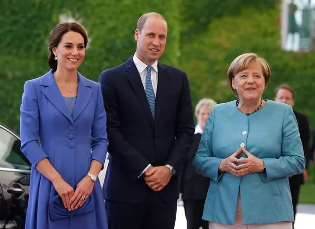 german chancellor angela merkel receives prince william the duke of cambridge and his wife catherine the duchess of cambridge at the chancellery in berlin germany july 19 2017 photo reuters german chancellor angela merkel receives prince william the duke of cambridge and his wife catherine the duchess of cambridge at the chancellery in berlin germany july 19 2017 photo reuters
