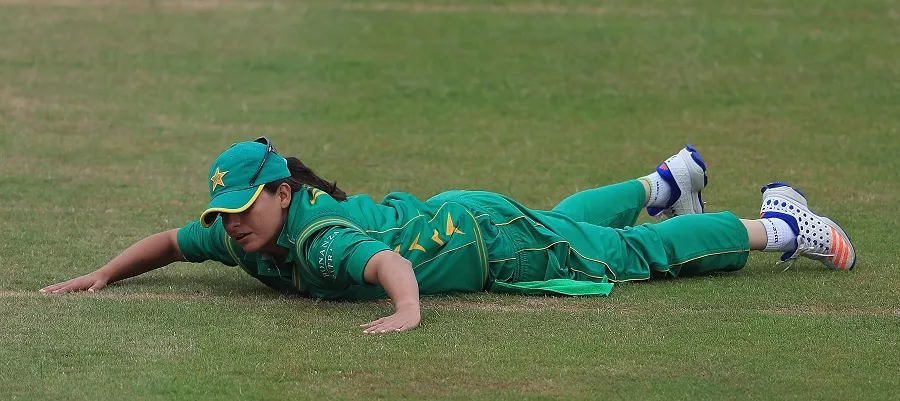 down and out sana may be stripped of the captaincy that she has had for the past nine years photo courtesy icc down and out sana may be stripped of the captaincy that she has had for the past nine years photo courtesy icc