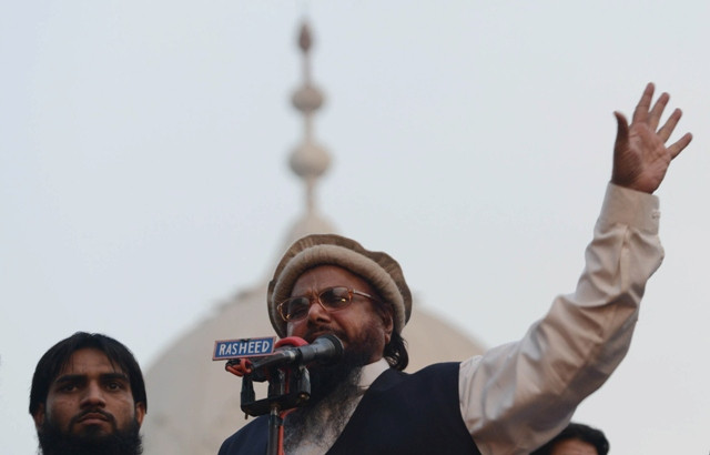 jamaatud dawa jud chief hafiz muhammad saeed photo afp file jamaatud dawa jud chief hafiz muhammad saeed photo afp file