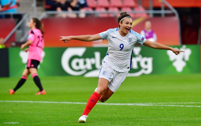 team effort jodie taylor believes her hat trick would not have been possible without the help she received from her teammates in the 6 0 rout of scotland photo afp team effort jodie taylor believes her hat trick would not have been possible without the help she received from her teammates in the 6 0 rout of scotland photo afp