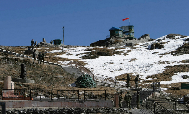 file image of india china trade route at nathu la 55 km 34 miles north of gangtok capital of india 039 s northeastern state of sikkim photo reuters file image of india china trade route at nathu la 55 km 34 miles north of gangtok capital of india 039 s northeastern state of sikkim photo reuters