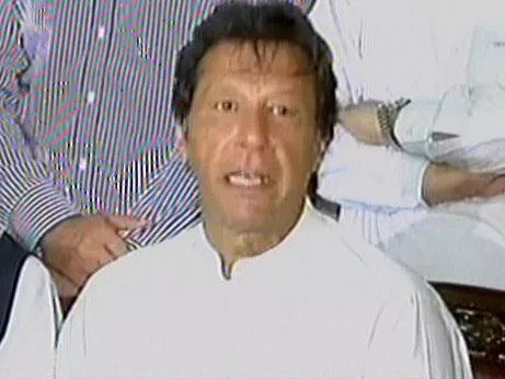 pti chairman imran khan addressing a news conference in islamabad on july 20 2017 express news screen grab pti chairman imran khan addressing a news conference in islamabad on july 20 2017 express news screen grab