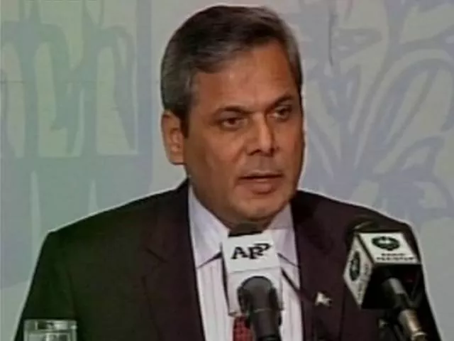 foreign office spokesperson nafees zakaria photo file foreign office spokesperson nafees zakaria photo file