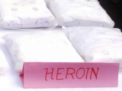 asf arrests man carrying heroin