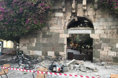two killed in 6 7 magnitude quake off greece and turkey resorts two killed in 6 7 magnitude quake off greece and turkey resorts