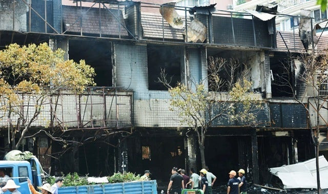 forty five people were receiving hospital treatment including seven for severe injuries photo afp forty five people were receiving hospital treatment including seven for severe injuries photo afp