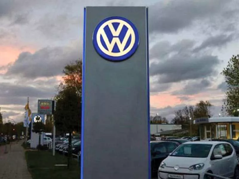carmakers agreed to install only small tanks of a treatment solution adblue used to convert the gases into harmless water and nitrogen as larger tanks would have been more expensive photo reuters carmakers agreed to install only small tanks of a treatment solution adblue used to convert the gases into harmless water and nitrogen as larger tanks would have been more expensive photo reuters