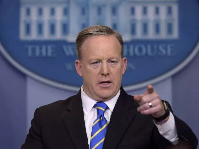 white house spokesperson sean spicer photo afp white house spokesperson sean spicer photo afp
