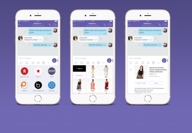 rakuten invested in chatter commerce during its first round of funding photo viber
