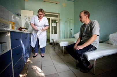 in rebel held ukraine activists struggle to stem hiv spread in rebel held ukraine activists struggle to stem hiv spread