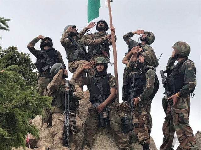 brekh muhammad kandao highest mountain top near pak afghan border was successfully cleared photo ispr brekh muhammad kandao highest mountain top near pak afghan border was successfully cleared photo ispr