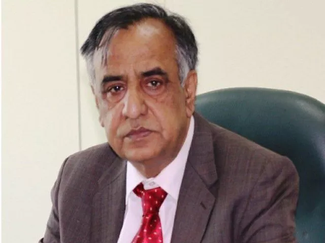 secp chairman zafar hijazi photo file secp chairman zafar hijazi photo file