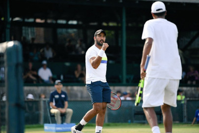aisam rajeev defeat paes groth in newport aisam rajeev defeat paes groth in newport