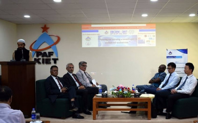 paf kiet hosts first international research conference