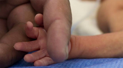 woman gives birth in rickshaw at hospital s gate