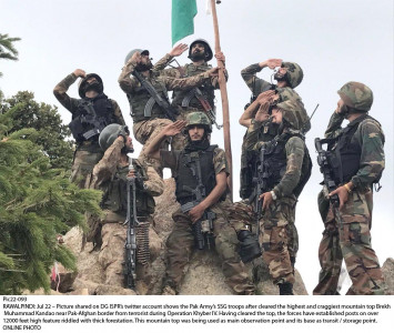 operation khyber iv phase i completed as troops capture strategic peak operation khyber iv phase i completed as troops capture strategic peak