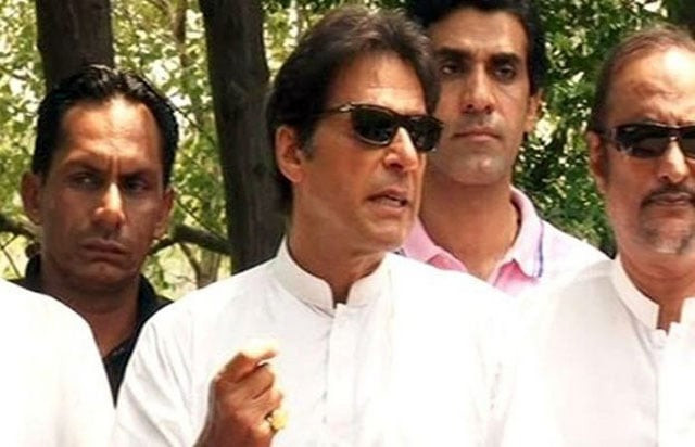 pti chief imran khan addresses media in islamabad screen grab pti chief imran khan addresses media in islamabad screen grab