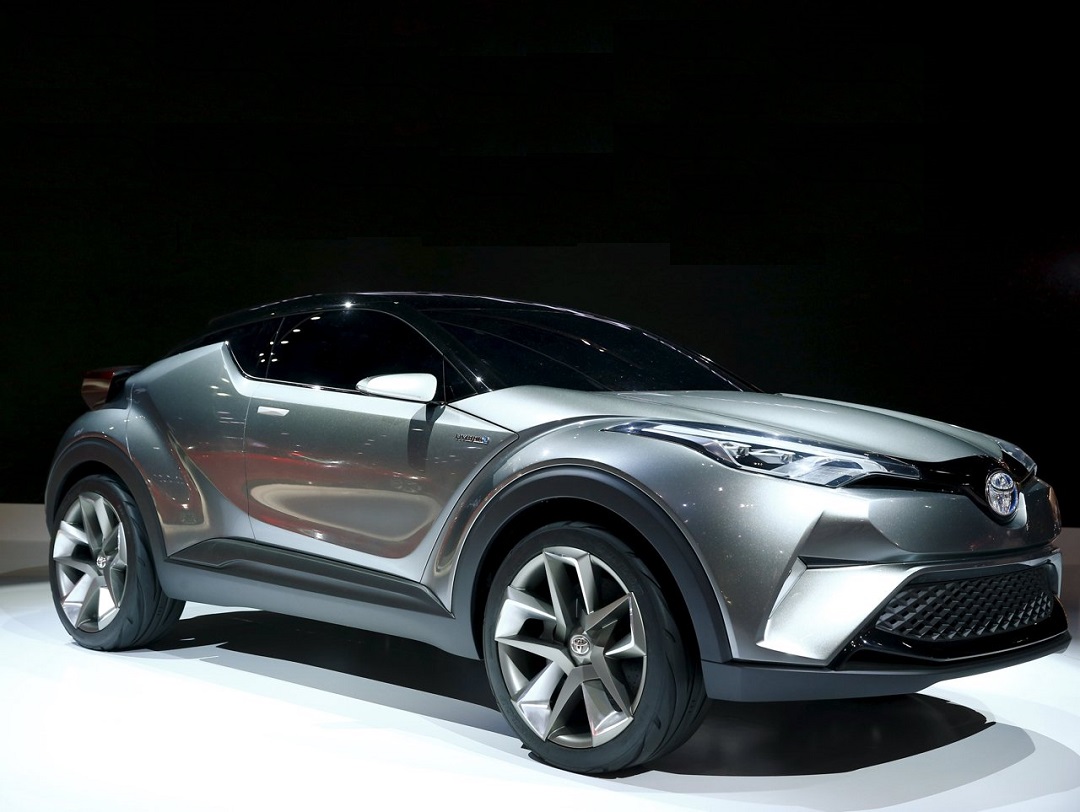 model to be based on c hr sport utility vehicle photo reuters