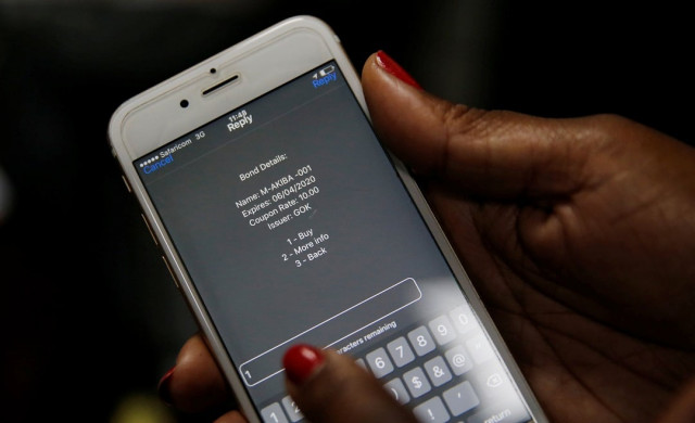 investors can use mobile phone networks 039 financial platforms to send money and receive interest payments photo reuters investors can use mobile phone networks 039 financial platforms to send money and receive interest payments photo reuters