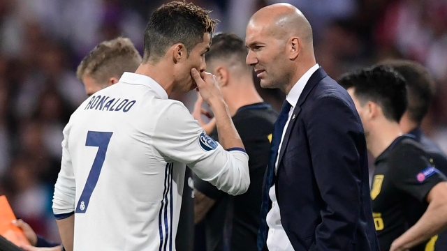 match made in heaven ronaldo has seemed revitalised ever since zidane took over the helms with the duo winning two champions leagues and a la liga in only 18 months together at real photo afp