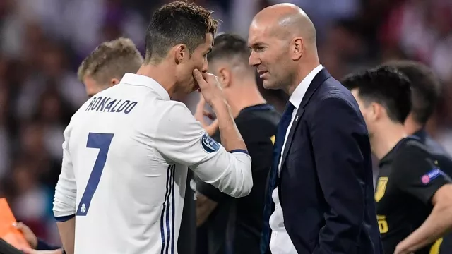 match made in heaven ronaldo has seemed revitalised ever since zidane took over the helms with the duo winning two champions leagues and a la liga in only 18 months together at real photo afp match made in heaven ronaldo has seemed revitalised ever since zidane took over the helms with the duo winning two champions leagues and a la liga in only 18 months together at real photo afp
