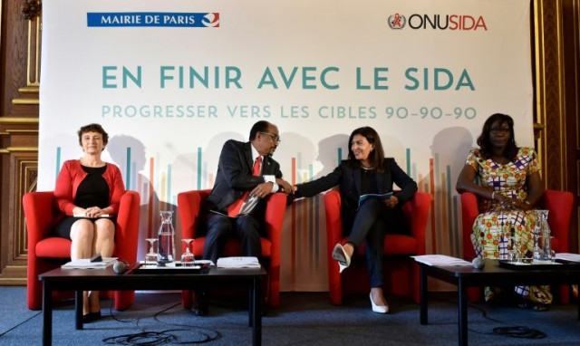 some 6 000 experts will meet in paris from sunday to take stock of advances in hiv science photo afp some 6 000 experts will meet in paris from sunday to take stock of advances in hiv science photo afp