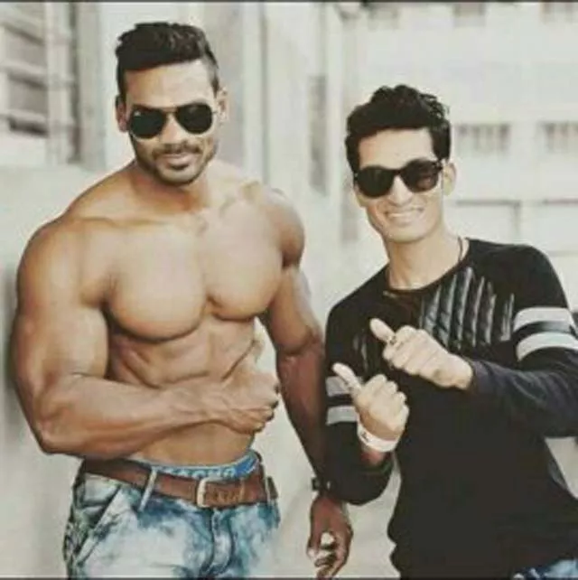 social media users say the victim pictured left was naveed pathan a bodybuilder photo twitter social media users say the victim pictured left was naveed pathan a bodybuilder photo twitter