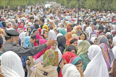 over 33 000 appear for k p medical colleges entrance test