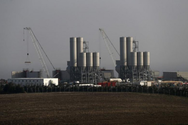 a nuclear power station site photo reuters