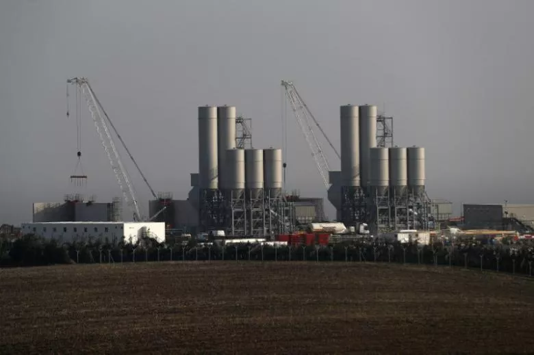 a nuclear power station site photo reuters a nuclear power station site photo reuters