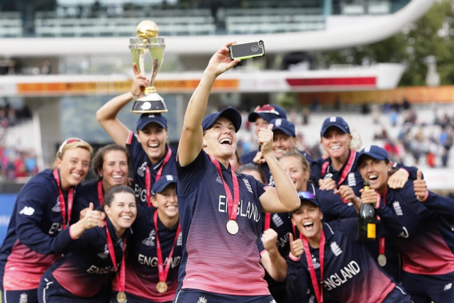 proud captain a smiling heather knight said that she was proud of her group of girls and even though the final went to the wire she said she couldn 039 t care less because they won in the end photo afp proud captain a smiling heather knight said that she was proud of her group of girls and even though the final went to the wire she said she couldn 039 t care less because they won in the end photo afp