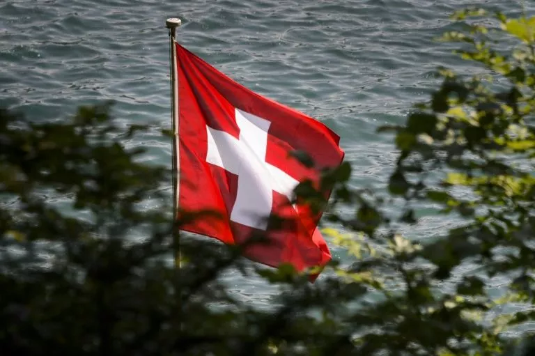 a swiss flag photo afp a swiss flag photo afp