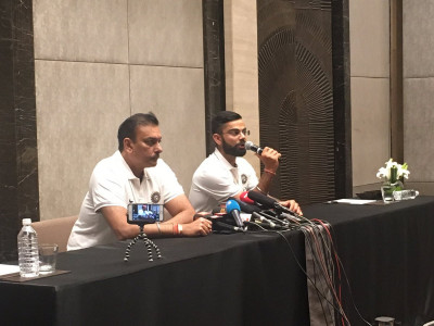 shastri wants india to play fearless cricket shastri wants india to play fearless cricket