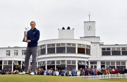 spieth revels in career grand slam claret y