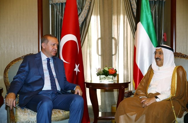 this handout photo taken on july 24 2017 and released by turkey 039 s presidential press service shows turkish president recep tayyip erdogan l and emir of kuwait sheikh sabah al ahmad al jaber al sabah r during a meeting photo afp this handout photo taken on july 24 2017 and released by turkey 039 s presidential press service shows turkish president recep tayyip erdogan l and emir of kuwait sheikh sabah al ahmad al jaber al sabah r during a meeting photo afp