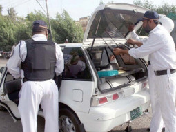 mqm p slams govt over unjust traffic fines in city mqm p slams govt over unjust traffic fines in city