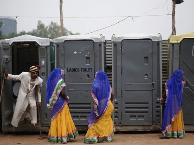 bihar district magistrate allegedly tells a villager during an awareness campaign for building toilets at homes photo reuters bihar district magistrate allegedly tells a villager during an awareness campaign for building toilets at homes photo reuters