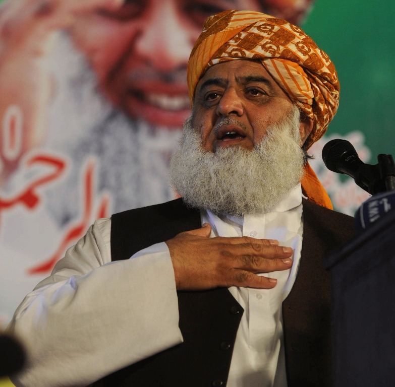 jamiat ulema e islam fazl chief maulana fazlur rehman photo afp