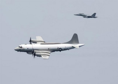chinese jets intercept american spy plane us officials chinese jets intercept american spy plane us officials