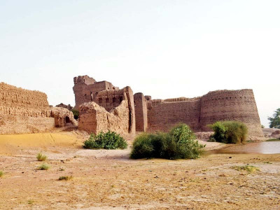 derelict moj garh fort in desperate need of renovation derelict moj garh fort in desperate need of renovation