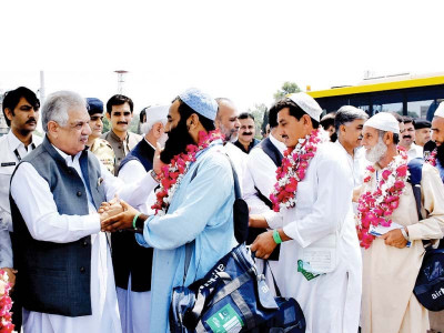 29 000 k p people to perform hajj 29 000 k p people to perform hajj