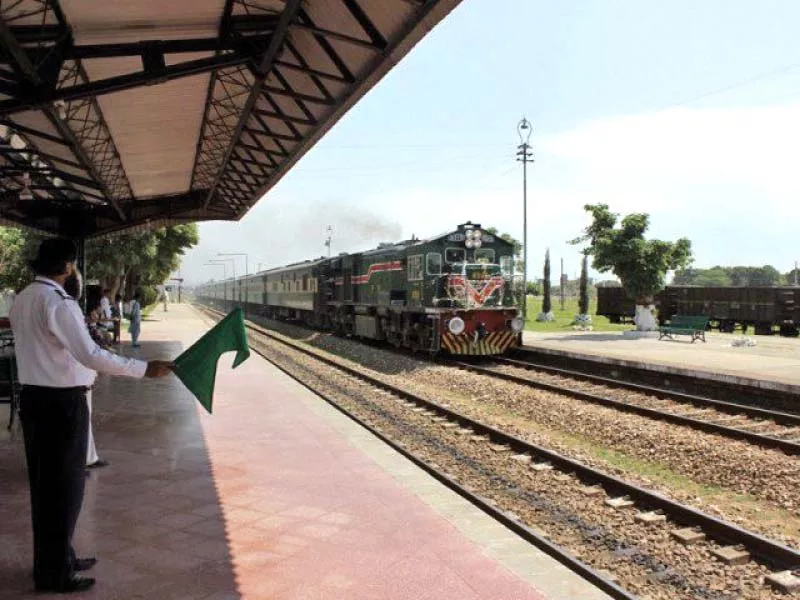 with an investment of 8 billion to be made with the cooperation of china pakistan is in the process of rehabilitating the obsolete railway infrastructure that will double existing rail speed to 160 km per hour photo file with an investment of 8 billion to be made with the cooperation of china pakistan is in the process of rehabilitating the obsolete railway infrastructure that will double existing rail speed to 160 km per hour photo file