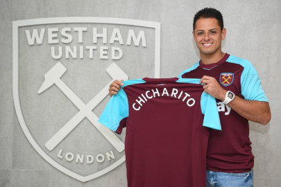 west ham sign hernandez for 16 million