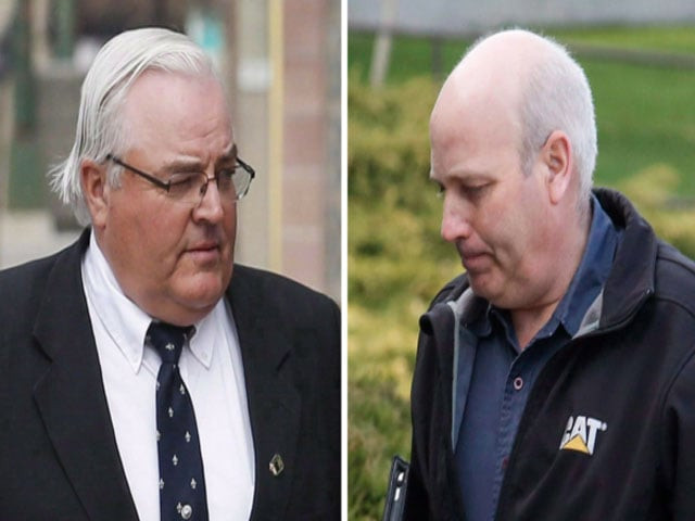 winston blackmore and james oler were found guilty by a supreme court judge of one count of polygamy each photo courtesy canadian press winston blackmore and james oler were found guilty by a supreme court judge of one count of polygamy each photo courtesy canadian press