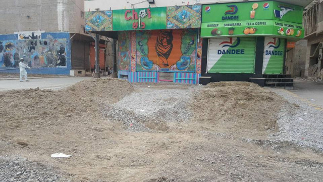 the demolished cafes include chai wala and chai shai frequented by people from all across the metropolis photo facebook the demolished cafes include chai wala and chai shai frequented by people from all across the metropolis photo facebook