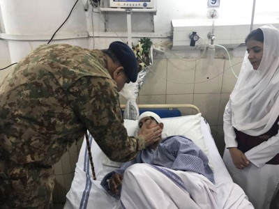 coas blames regional actors for lahore carnage coas blames regional actors for lahore carnage