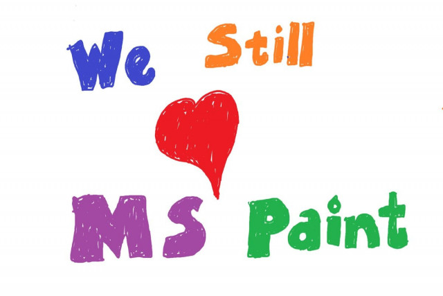 ms paint is here to stay ms paint is here to stay