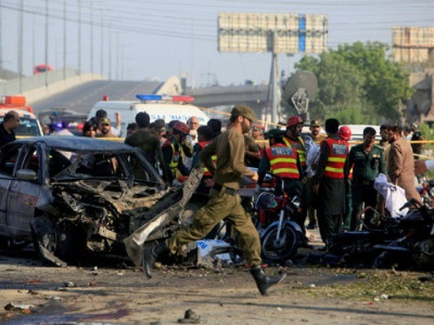 police registers suicide blast fir