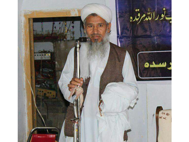 police say the cleric was returning to his home after offering morning prayers in the mosque when he was targeted police say the cleric was returning to his home after offering morning prayers in the mosque when he was targeted